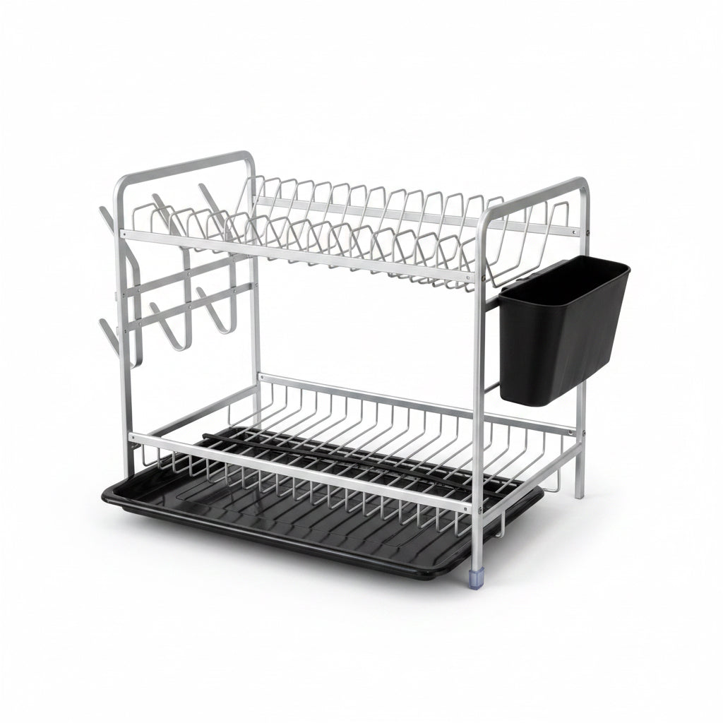 2-Tier Dish Drying Rack