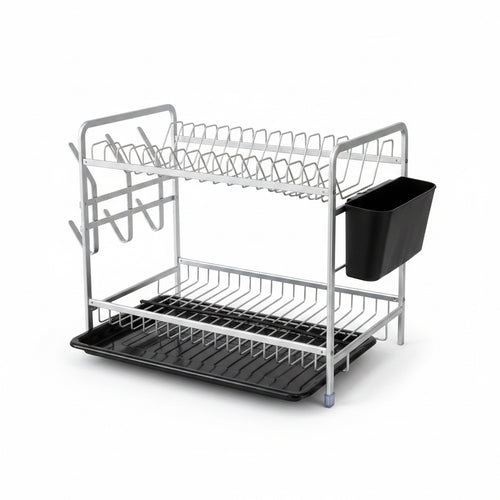 2-Tier Dish Drying Rack