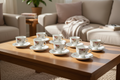Floral Tea Cups Set