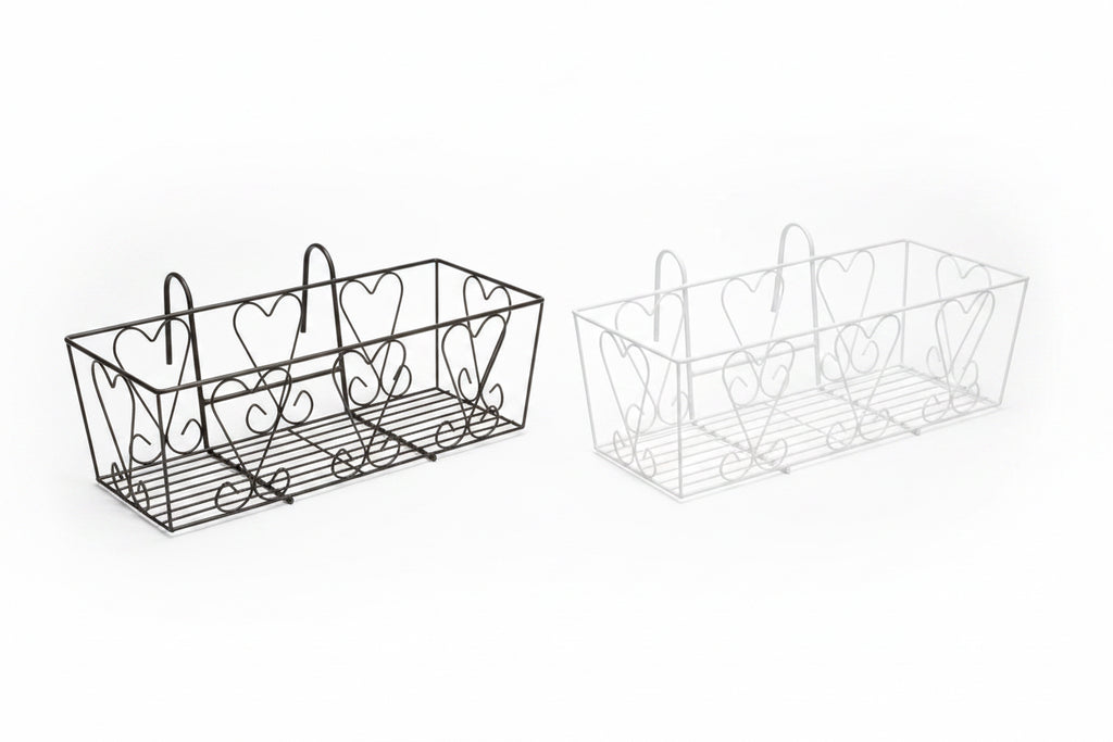 Wall-Mounted Plant Basket