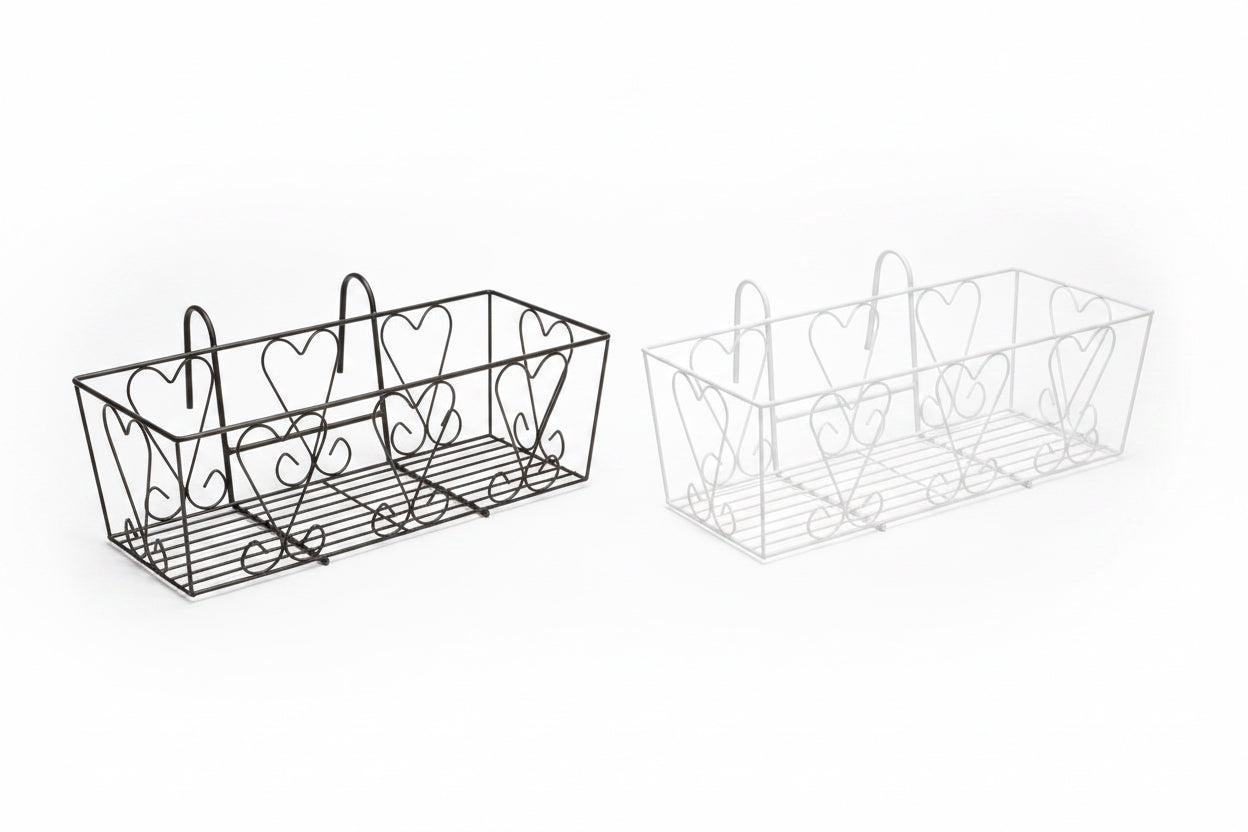 Wall-Mounted Plant Basket