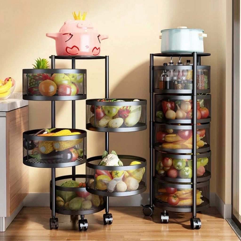 Rotating Fruit & Vegetable Rack