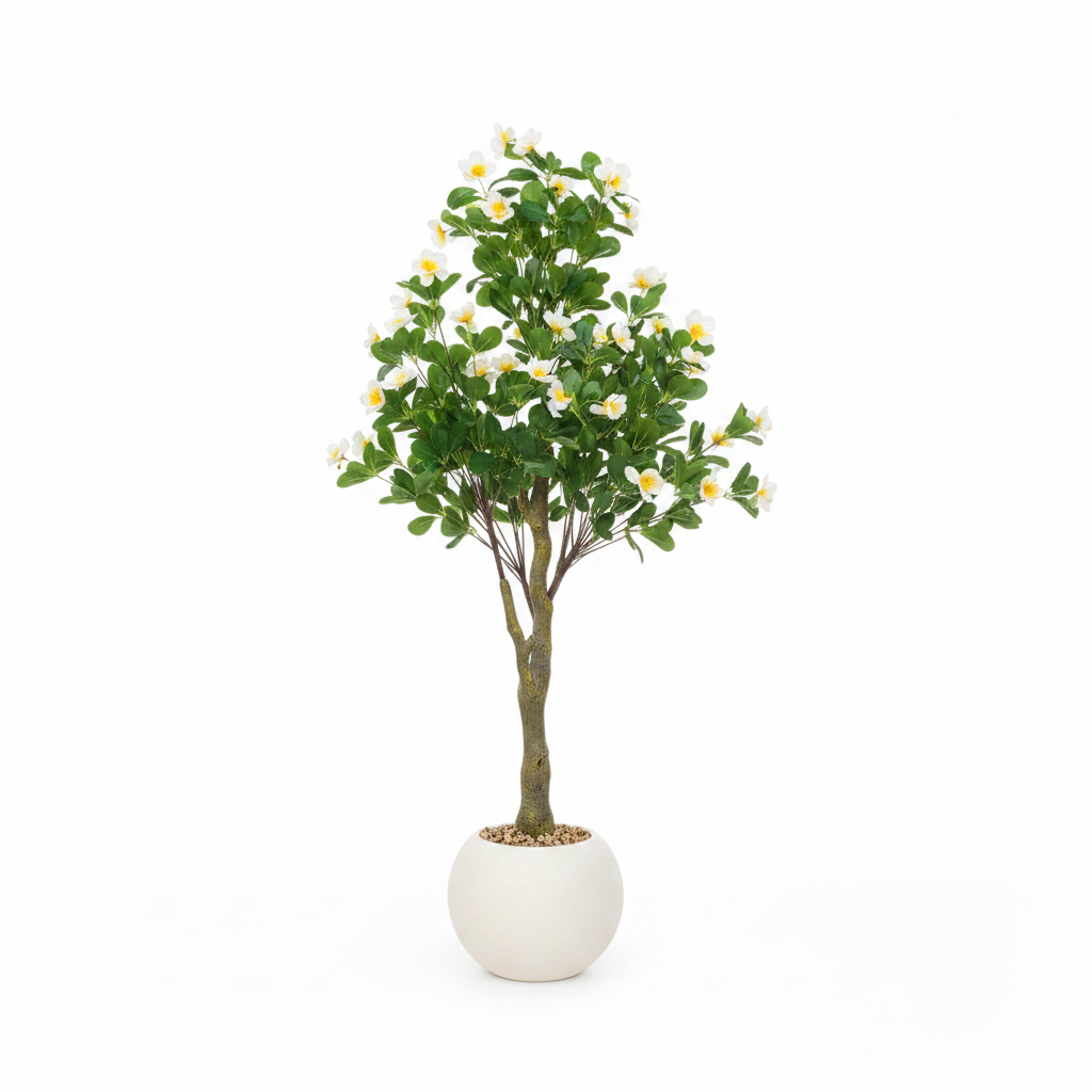 Artificial Flowering Tree