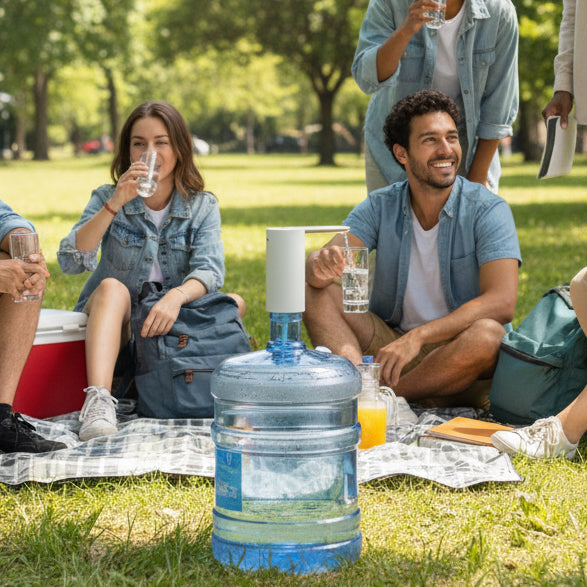Electric Water Dispenser Pump – USB Rechargeable