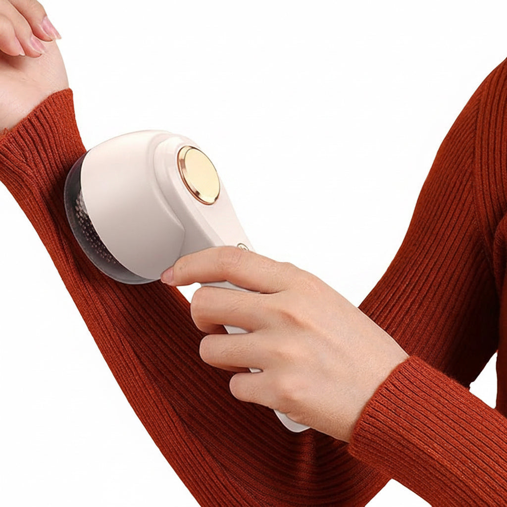Handheld Fabric Steamer & Lint Remover