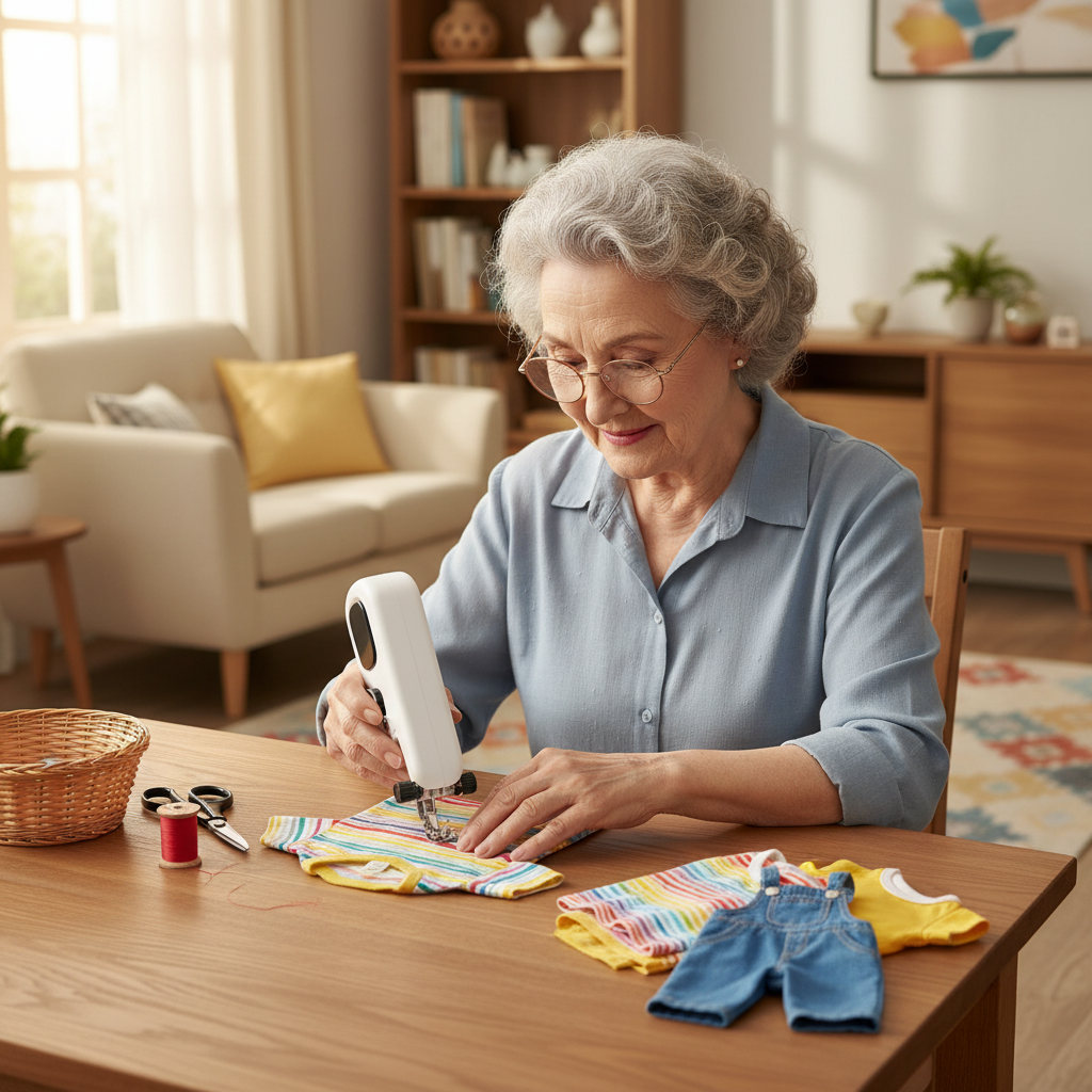 Handheld Sewing Machine