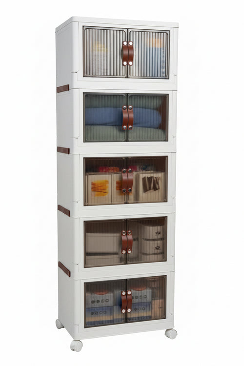 5-Tier Storage Cabinet