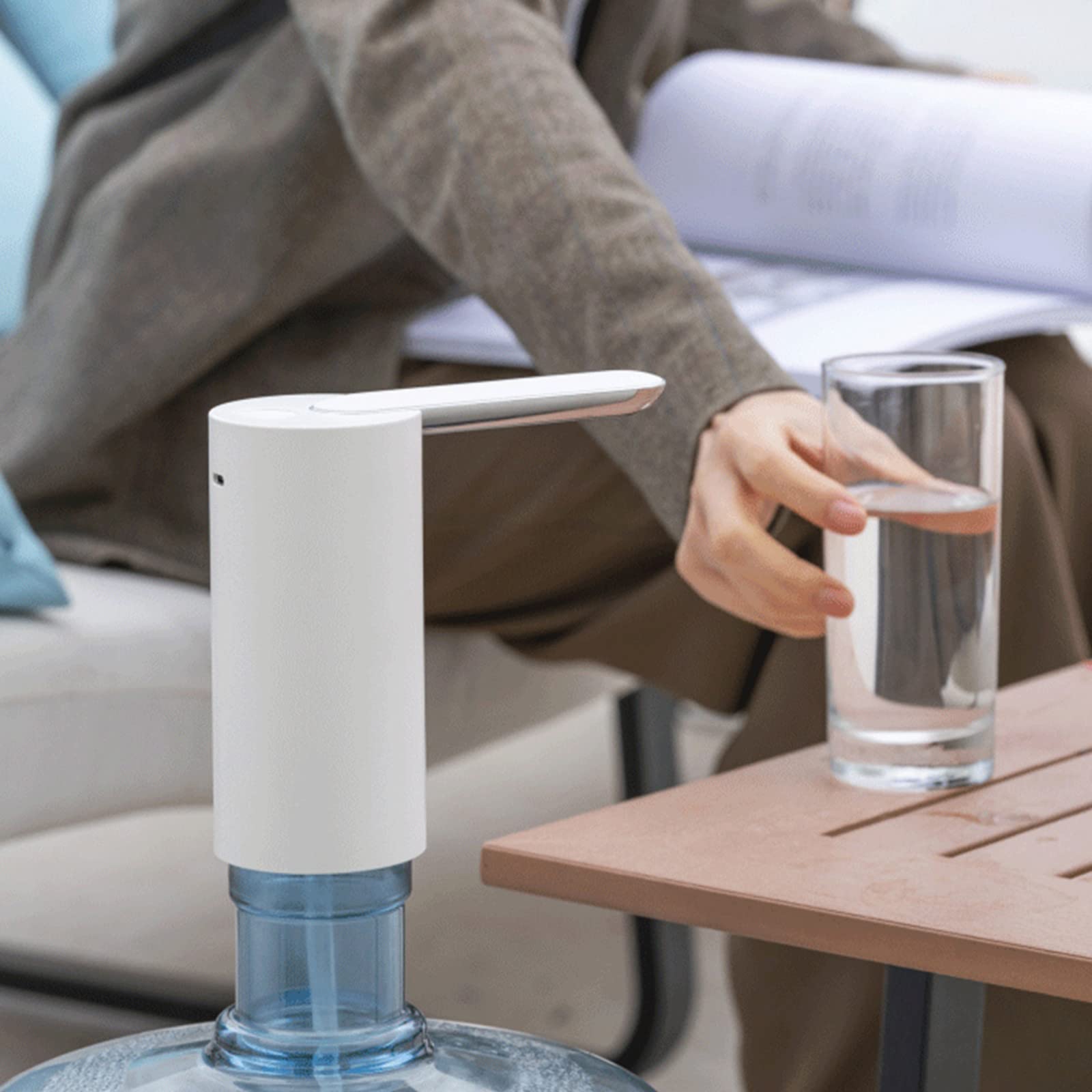 Electric Water Dispenser Pump – USB Rechargeable
