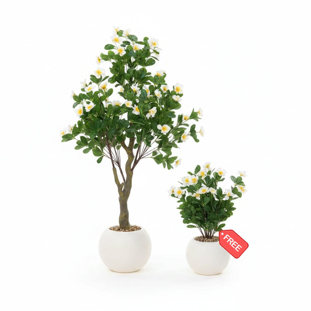 Artificial Flowering Tree