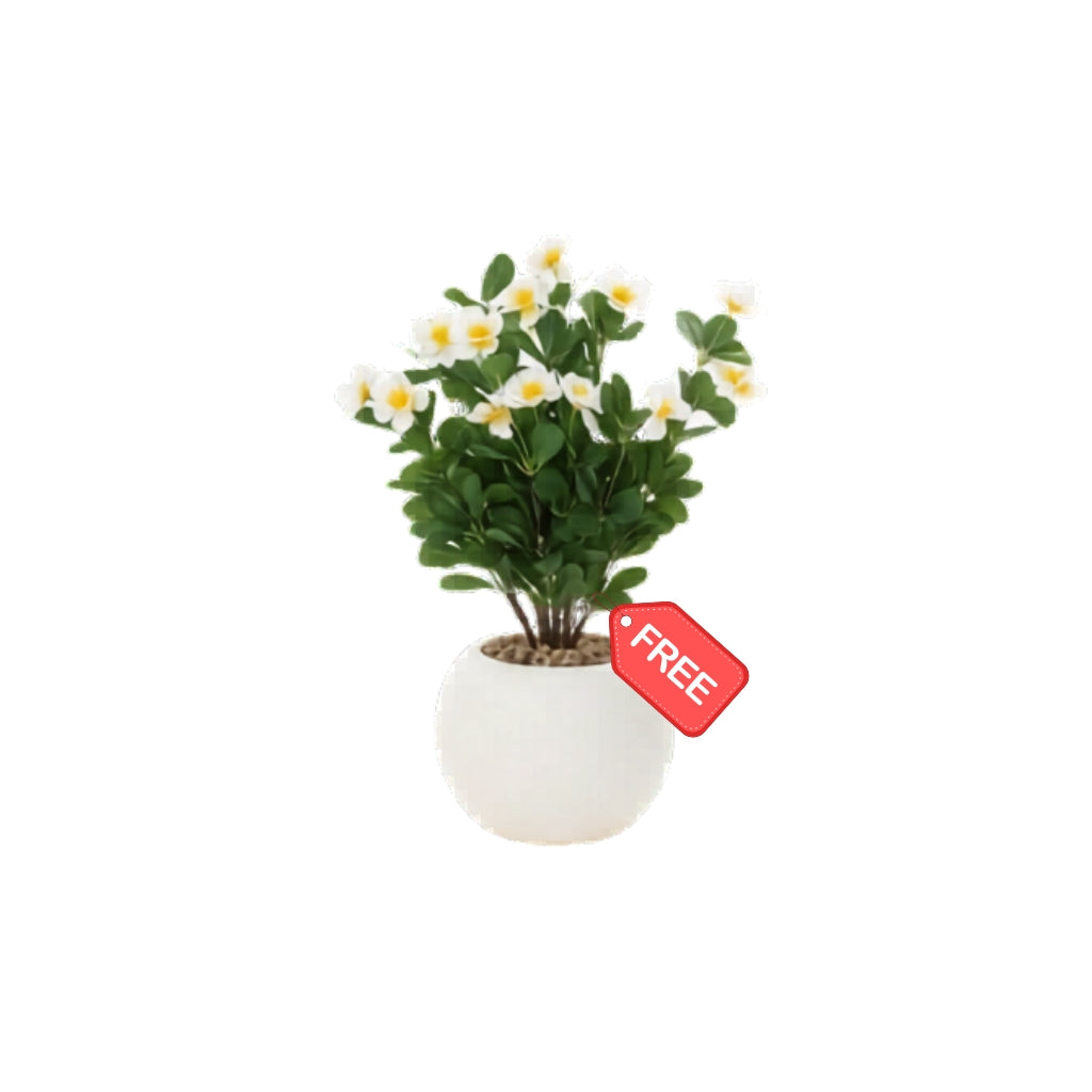 Artificial Flowering Tree